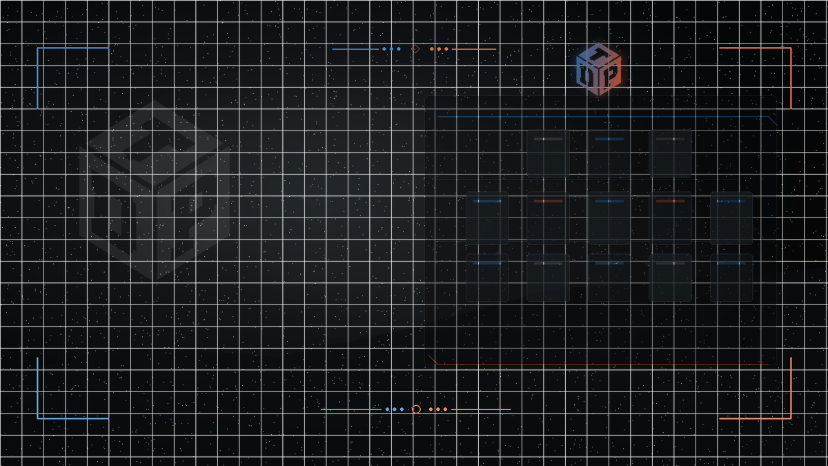The Dice Pitt games catalogue coming soon artwork with dark card slots and blue orange accents.