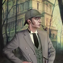 Sherlock Holmes: The Scarlet Thread of Murder thumbnail.
